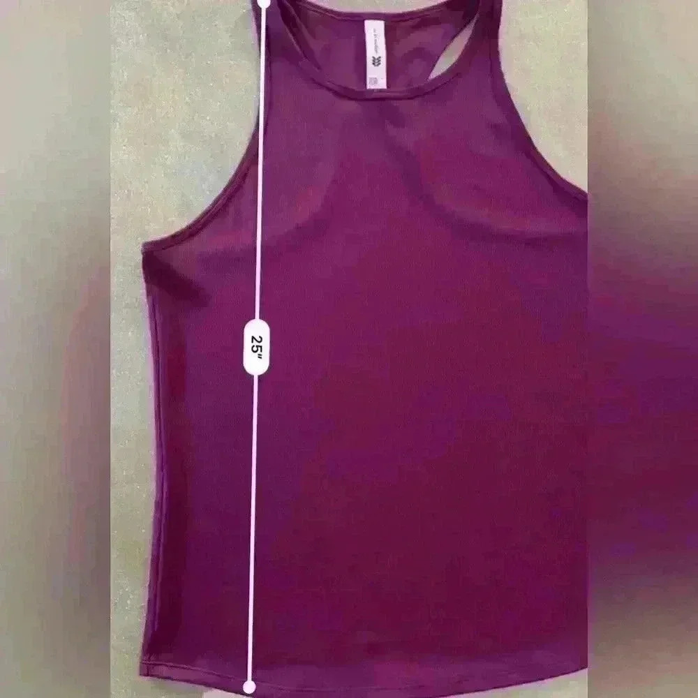 All In Motion Racer Back Women's Top (186) - Picture 8 of 9